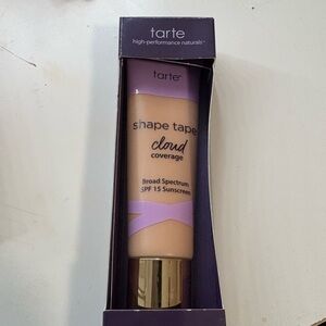 Tarte Shape Tape Cloud Coverage Foundation - light neutral new in box